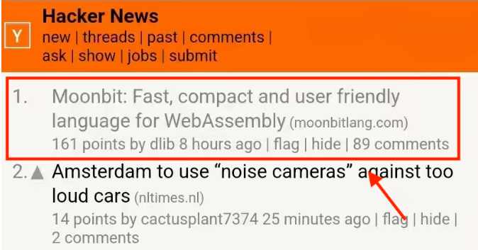 國產(chǎn)編程語言月兔（Moonbit）嶄露頭角，首發(fā)登頂 Hacker News！